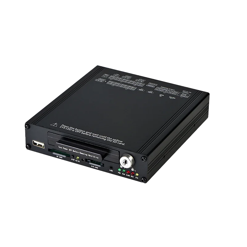 Truck MDVR 4/8CH H.265 MDVR SD card Car car  Black box Local Mobile DVR Recorder Monitor Camera System Truck Bus Camera DVR MDVR