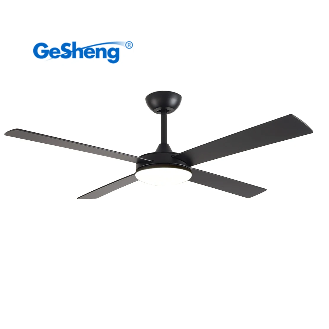 American style chandelier fan 54 inch ceiling fan 4 blade ventilatori da soffitto dc bldc cele fan with remote control