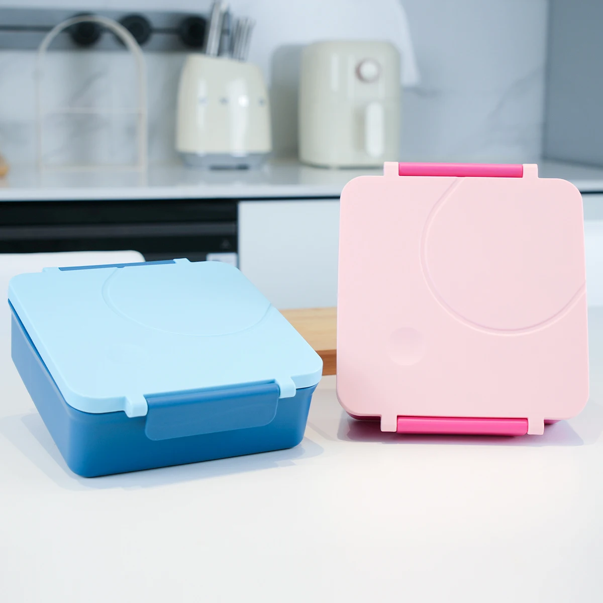 High Quality 4 Compartment Lunch Box For Kids Baby Food Container Leakproof Children Bento Box