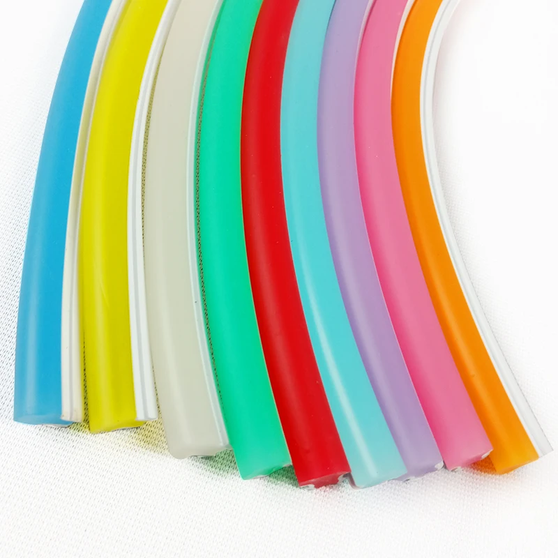 Wholesale High Quality Led Neon Flex 12mm Separated Silicone Tube 50 Meter Led Strip Night Lights