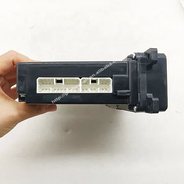 Excavator Spare Parts 543-00107 AC Controller 24V Air Conditioning Controller A/C Panel 54300107 for Dx260 DX300 Dx350