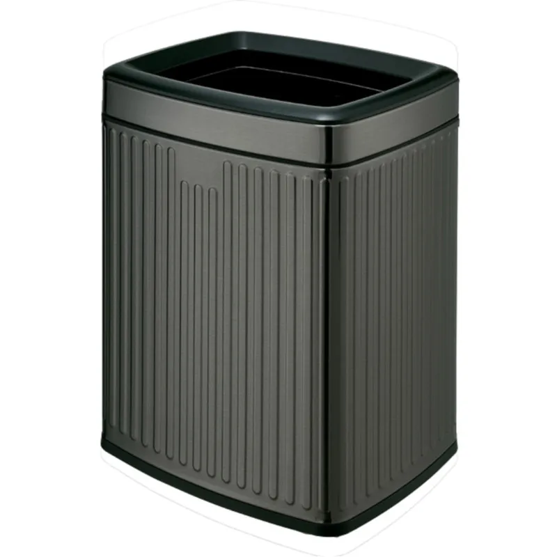 High Quality Durable Using Various 5L Manufacturer Dust Bin Stainless Steel Dustbin Outdoor