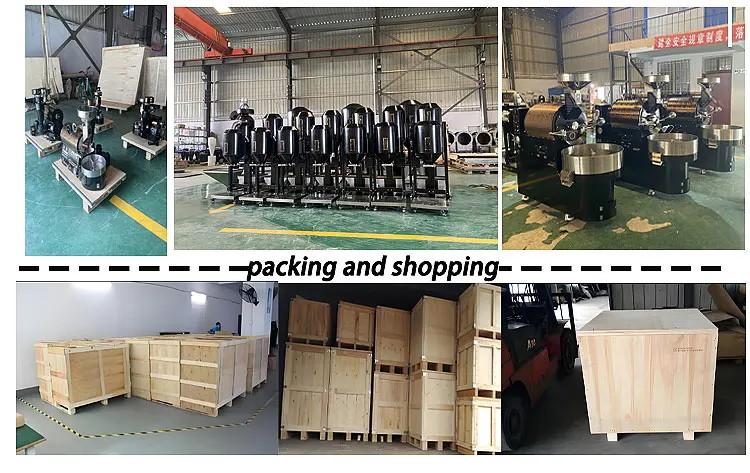 6kg Automatic Coffee Roaster Coffee Roasters for Sale Automatic Coffee Bean Roasters for sale