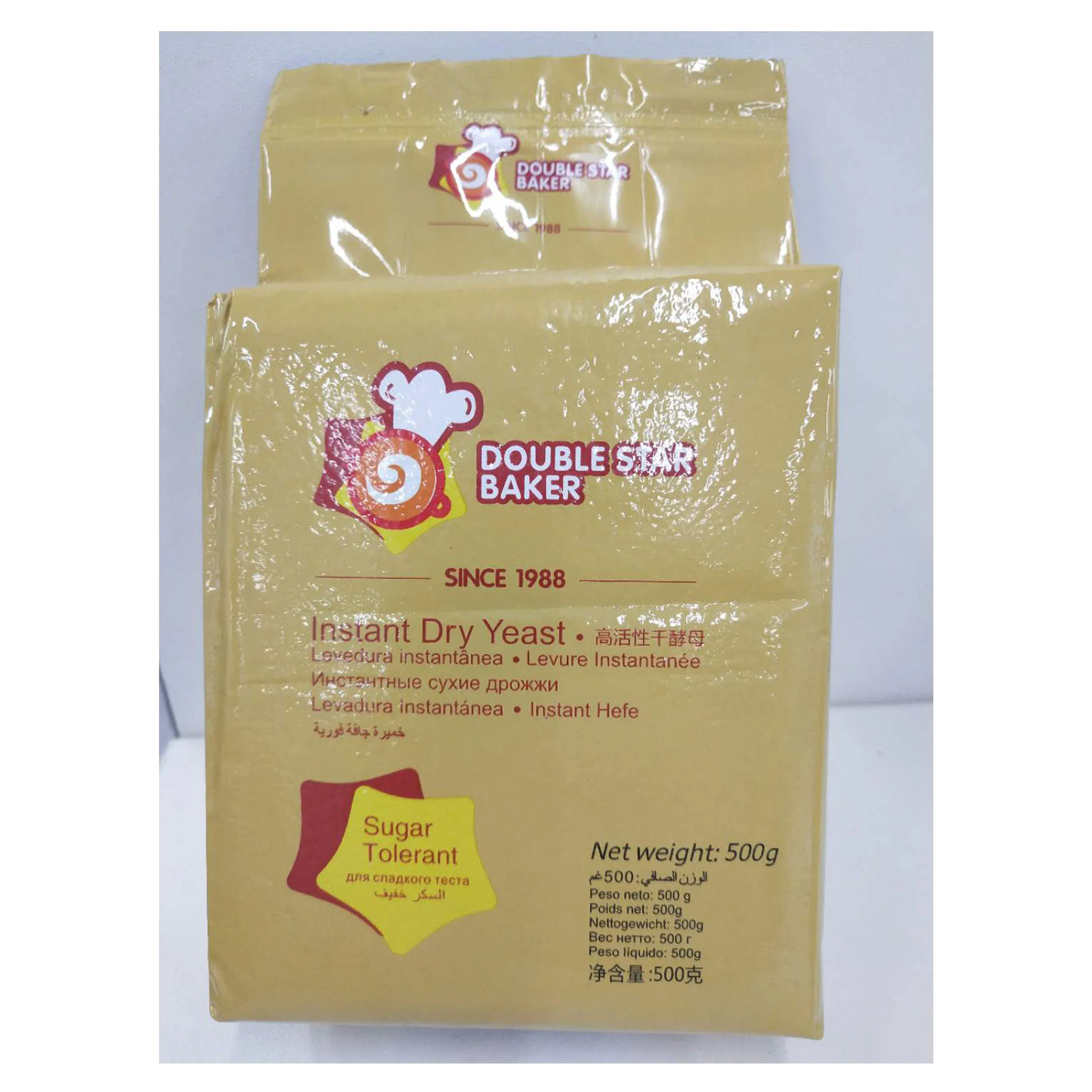 500g customizable bulk low sugar dry yeast, dry yeast baking bread