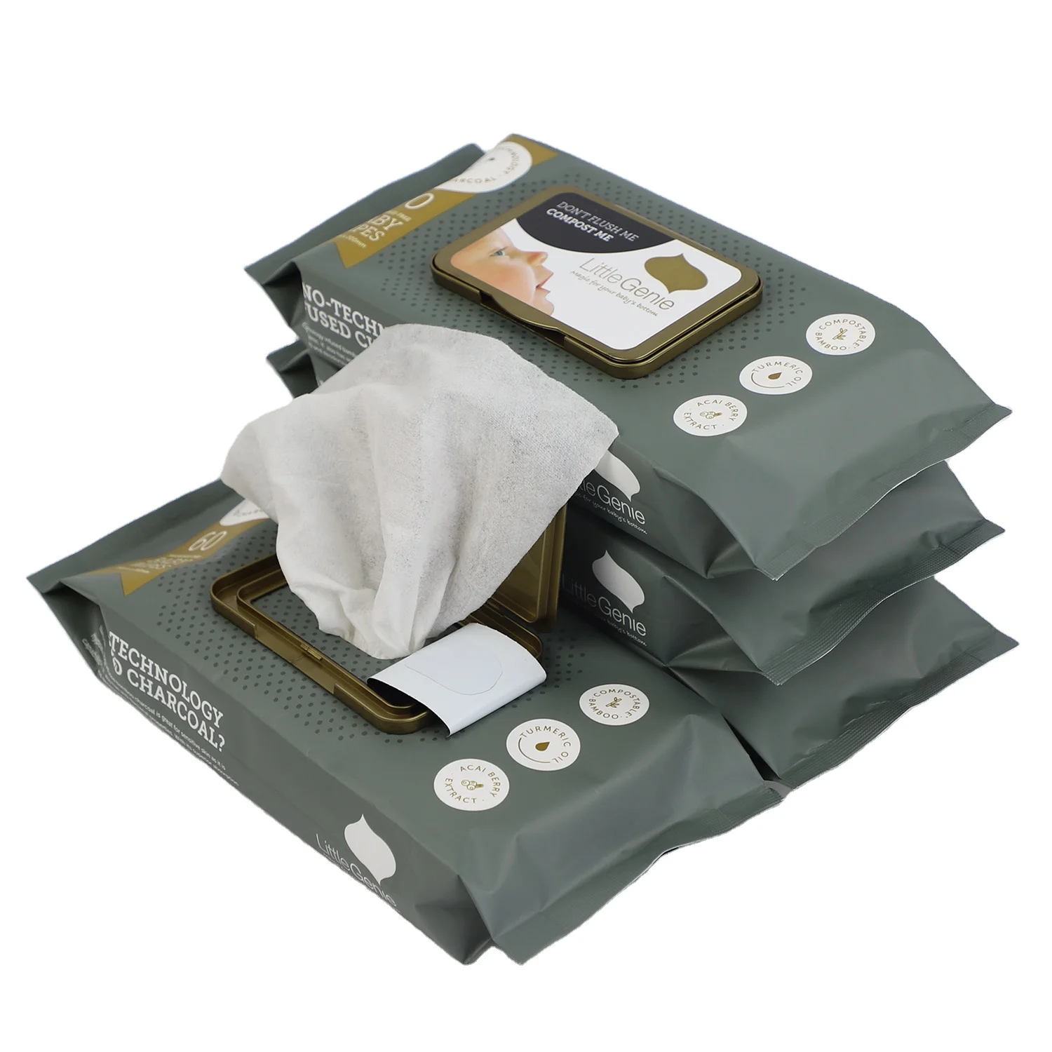 wholesale Pamper baby wet wipes of organic bamboo baby wipes for cleaning