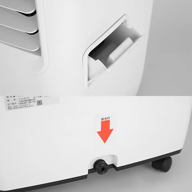 Wholesale OEM ODM Portable   Power Portable Air Conditioner Evaporating Air Cooler