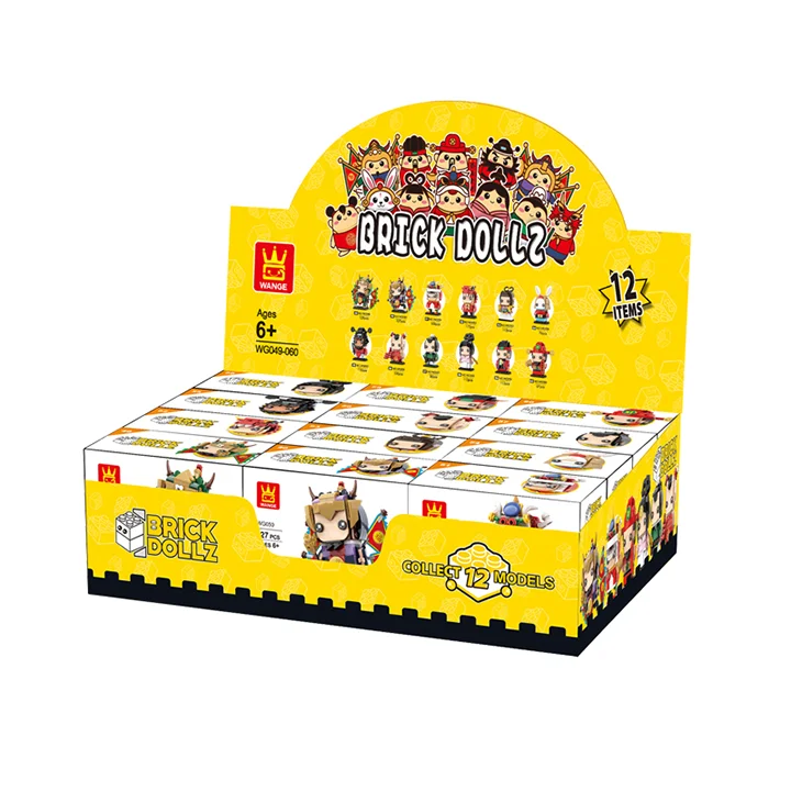 Wange BRICK DOLL China culture style small set toy boys building block set