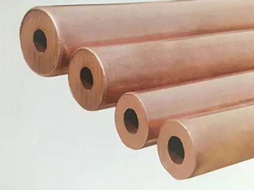C12200 ASTM B75 Width 10mm height 15mm rectangular Copper tube pipe surface bright pancake coil pipe