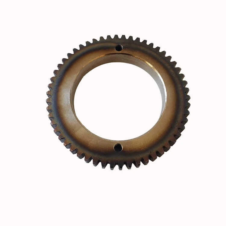 spur shape 1045 steel hobbing module 1.75 planetary sun gear