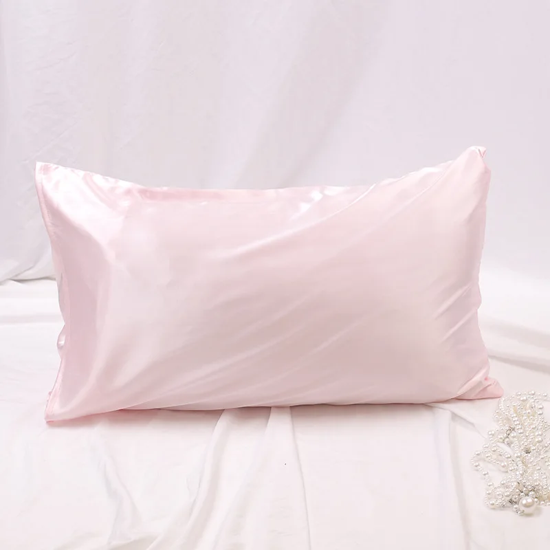 Silky Sleep Pillowcase Soft and Smooth Silk Satin Pillowcase for a Good Deep Sleep