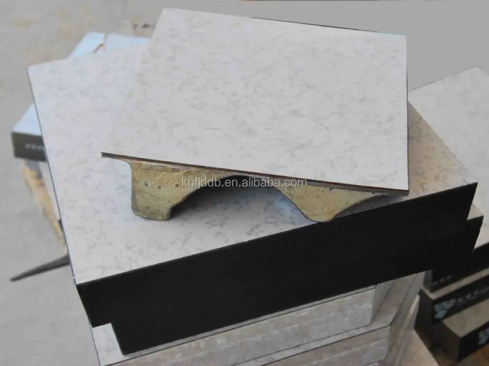 Data center raised access floor system hpl / pvc / ceramic finish tile raised floor