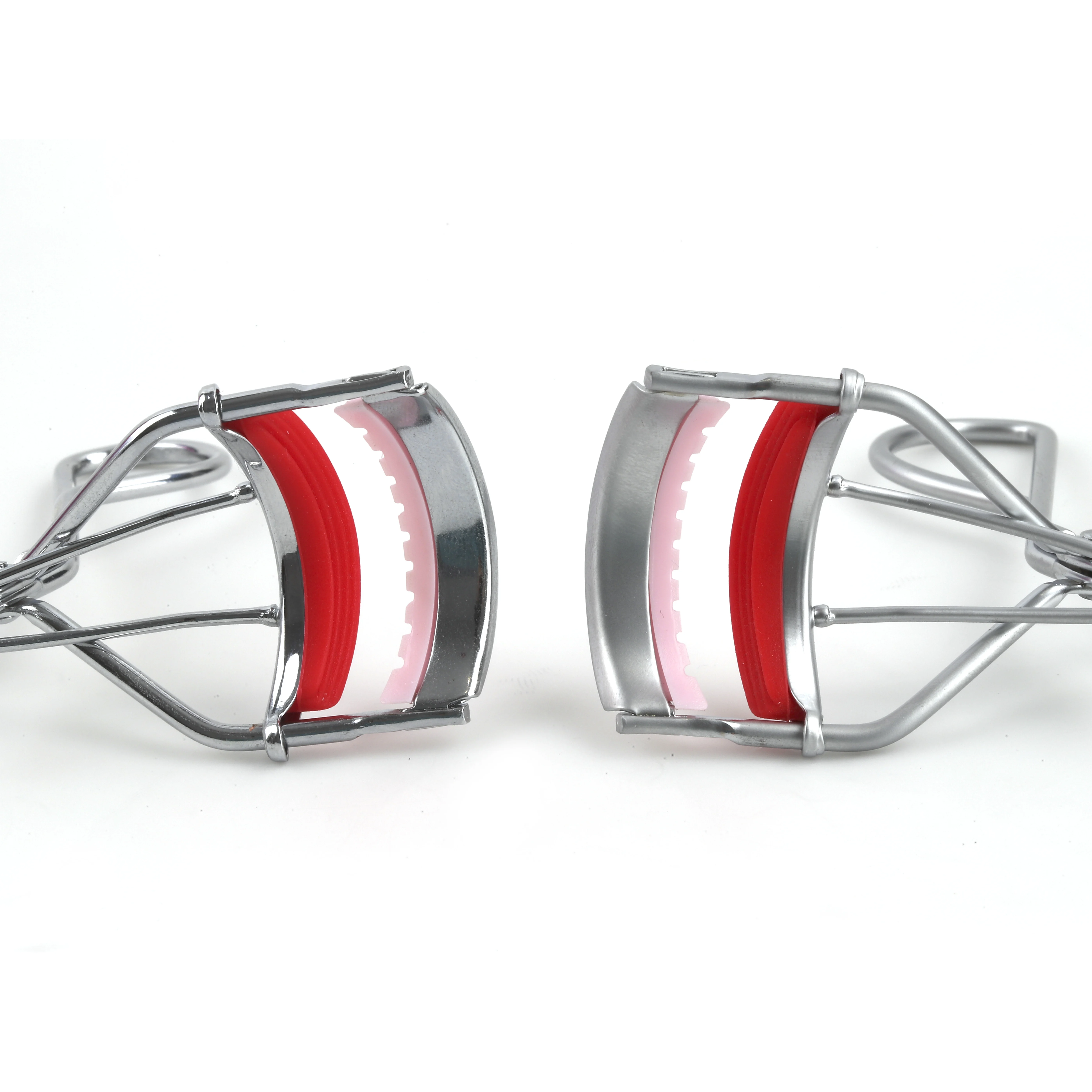 wholesale 3D lash curler  best plastic mini half lash curling kit OEM color available eyelash curler