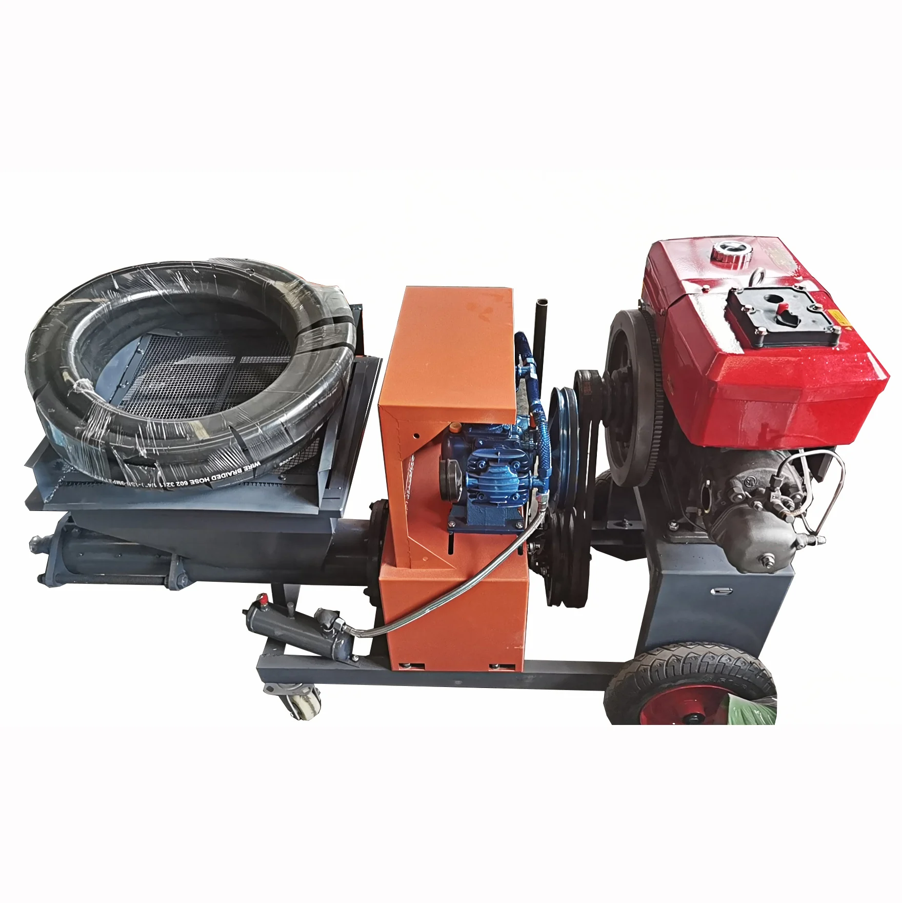 High Quality Mortar Spray Machines Electric Cement Mortar Spray Machine Wall Mortar Cement Spray Plaster For Sale In Serbia