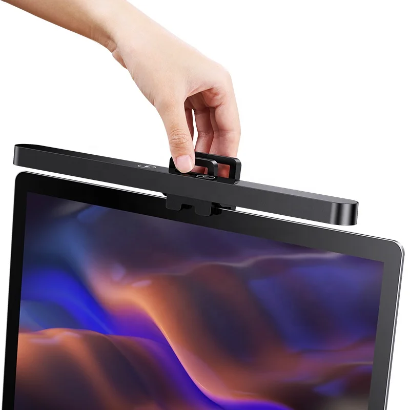 USAMS ZB236 Monitor Laptop Screen Lamp Notebook Laptop Computer Screen Clip Light USB Computer Lamp