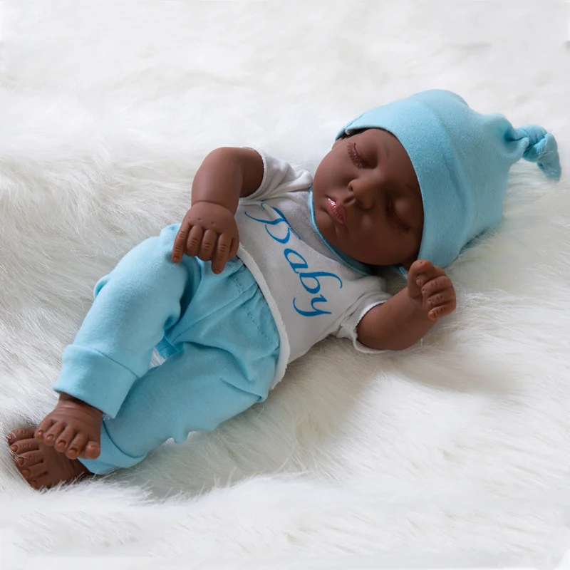 Wholesale Newborn Simulation Lift like Reborn American Baby Doll Furniture Dolls Accessories Clothes Suit Girls Gifts Vinyl Doll