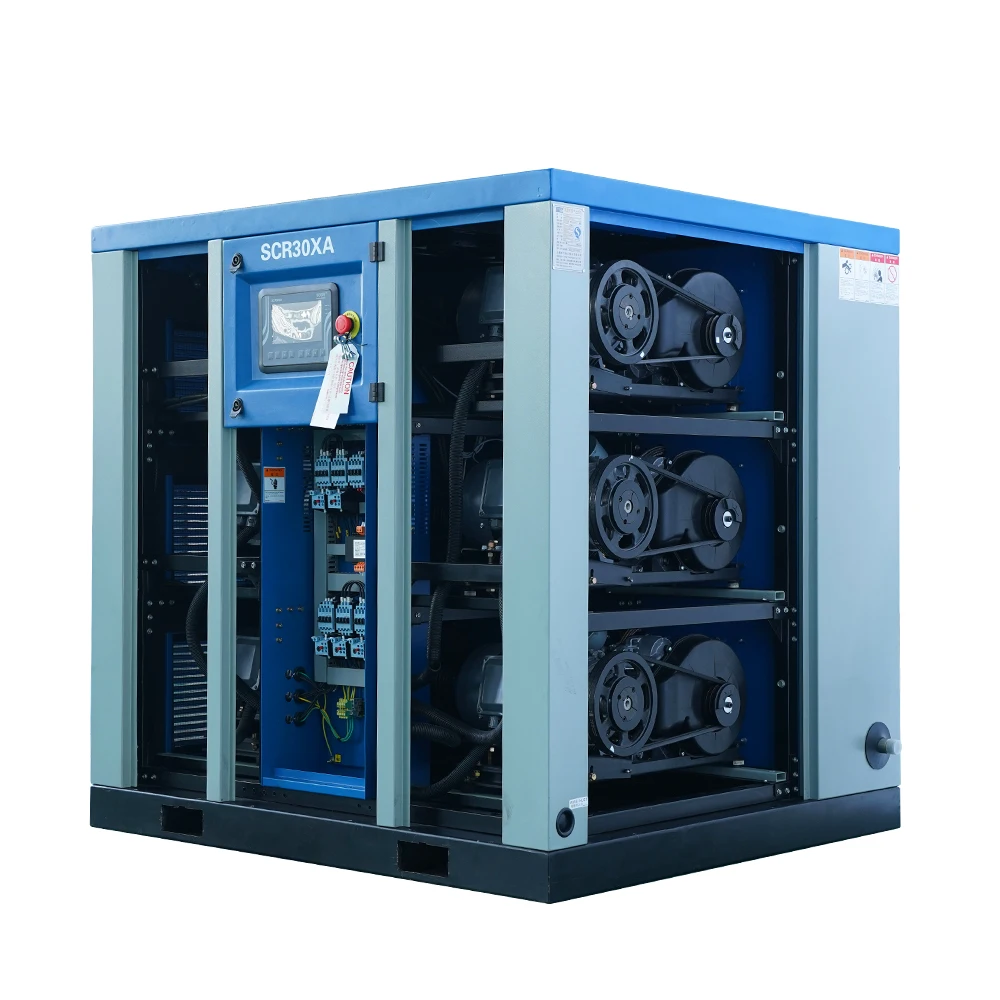  Стоматологический безмасляный компрессор прокрутки воздушный