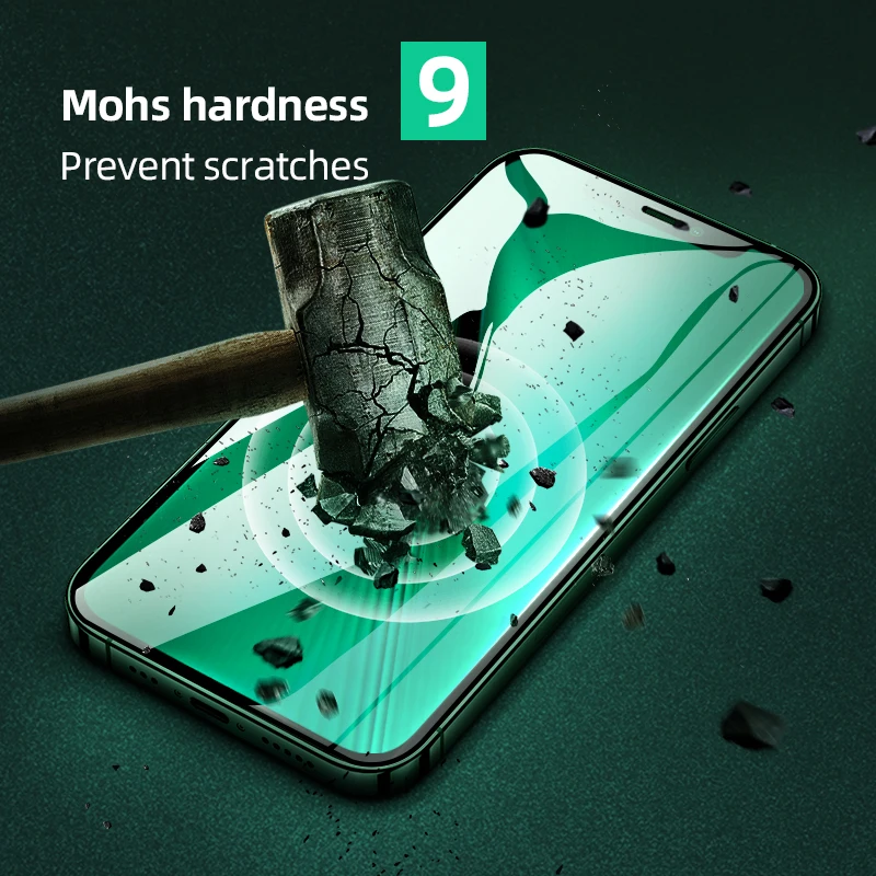 Новинка 2021 лидер продаж защита экрана от царапин с сапфировым стеклом Amazon для iphone 12