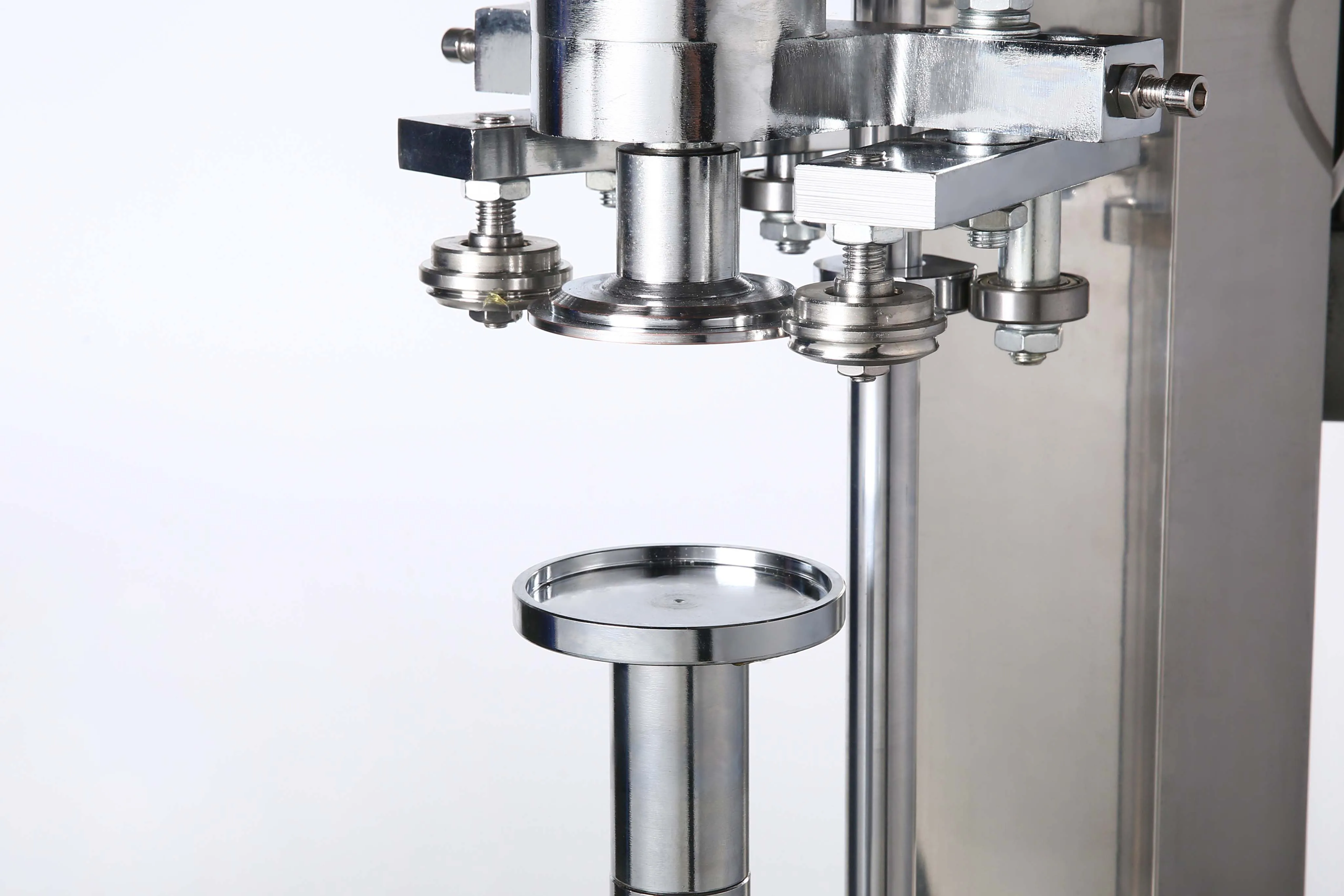 Food Beverage Jar Tin Can Seamer Automatic Sealing Machine Canning Sealer Sealing Machine Auto Electric Sealing Machine