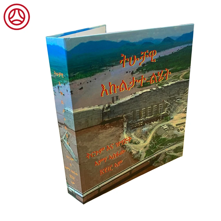 China factory quickly leadtime hardcover full color textbook book printing with sewing binding book printing textbook