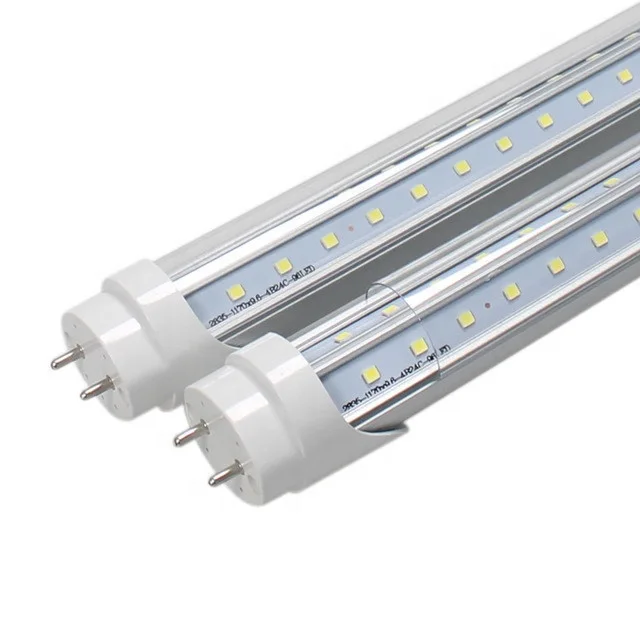 Factory price t8 led tube 1200mm PC tube milky white color 1600 Aluminium t8 led tube