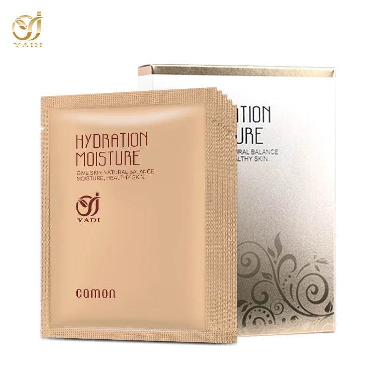 OEM ODM Anti-Aging Silk Skin Mask Patch Type Beauty Product Face Whitening Features Moisturising Sheet Type