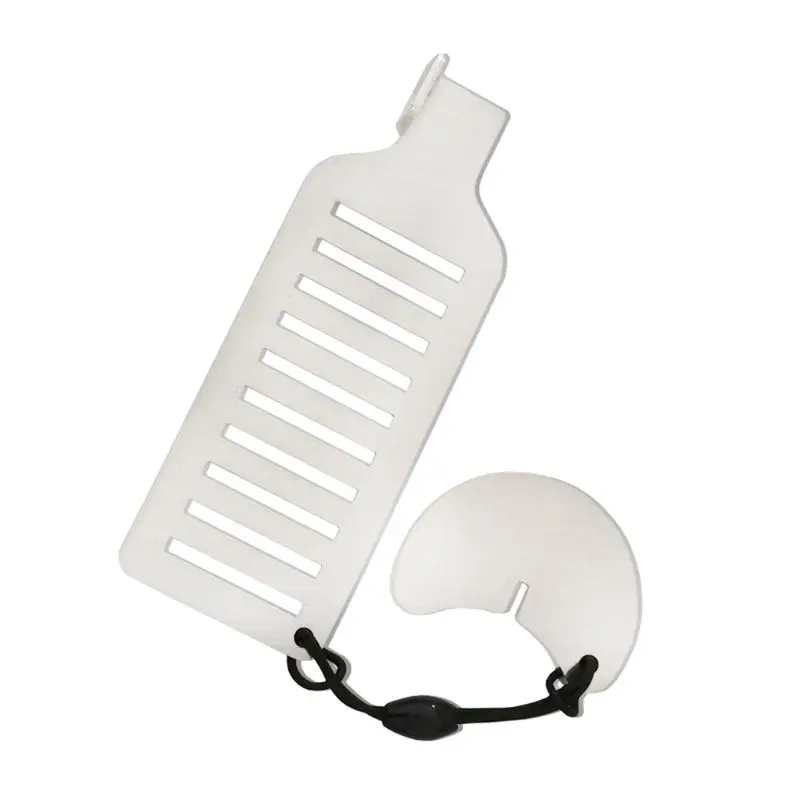 Переносной дверной замок из нержавеющей стали