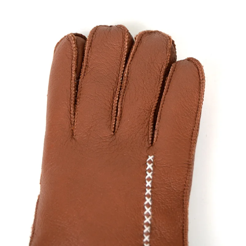 The Queen Of Quality Women Sheepskin  Cheap Leather Warm Fur