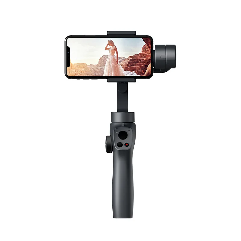 Hot Sale APP Supported Auto Face Tracking Mobile Camera Video Vlog Gimbal Handheld Stabilizers for Smartphone
