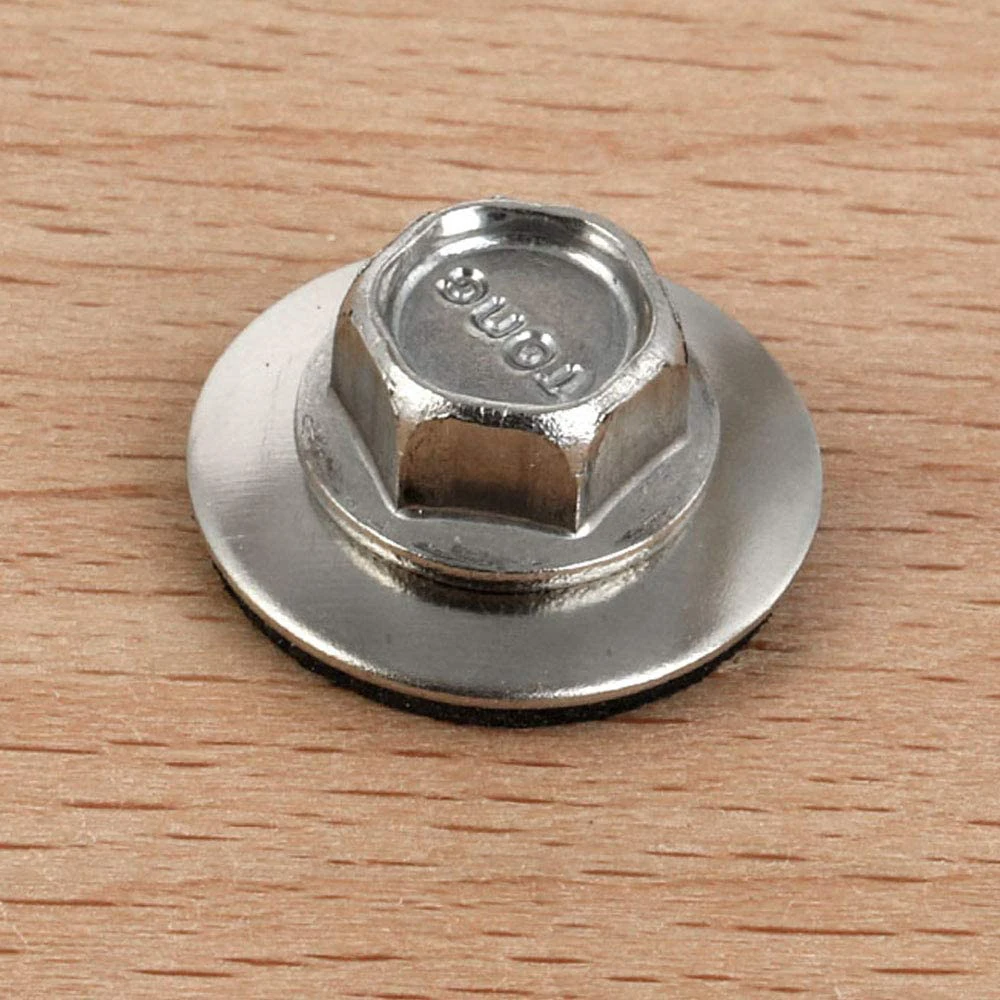 Hot Sale EPDM Washers With DIN7504-K 10PC manufacturer rubber washers for Automotive