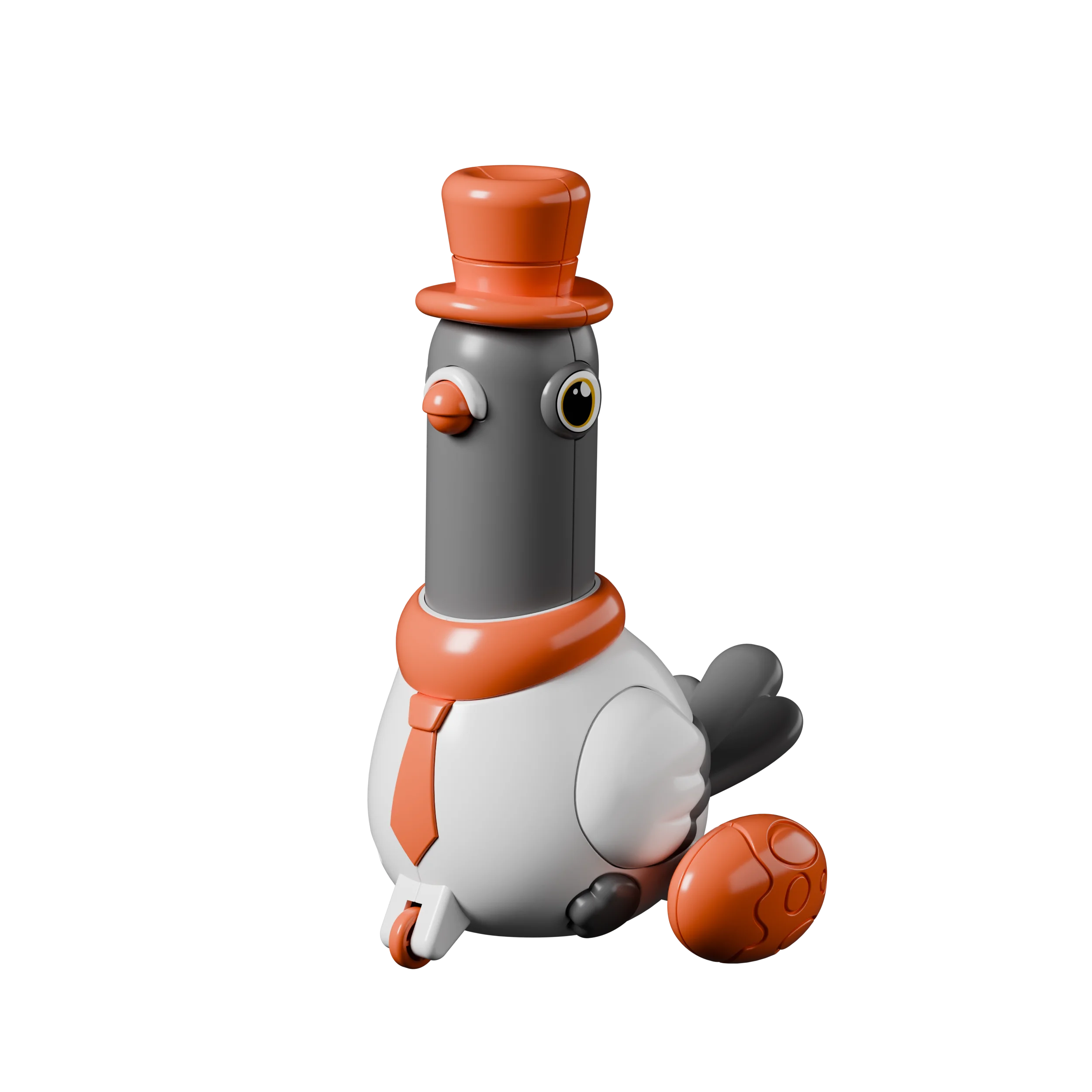 Cheaper New arrival   Friction Funny Inertia Sliding Car Children Press And Go Pigeon Toy Car