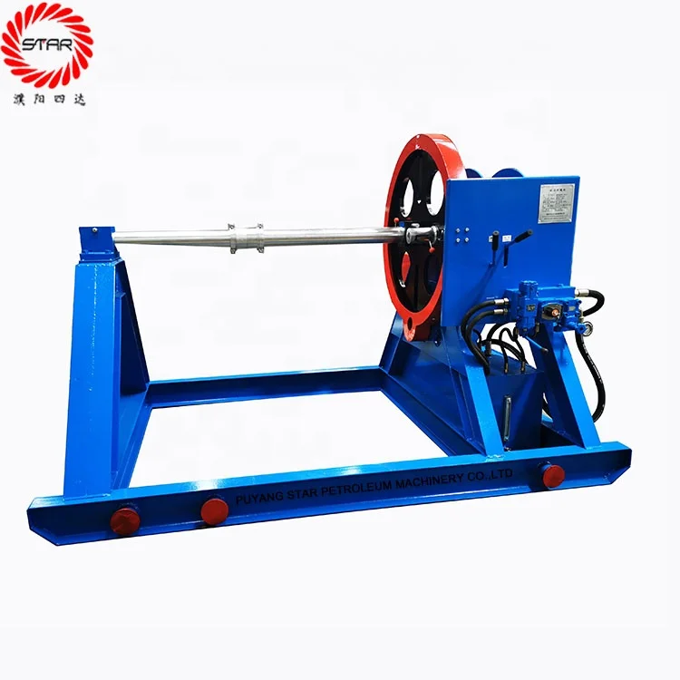 Буровая установка для нефтяных месторождений использует прочное контрольное оборудование станок бурения проволоки