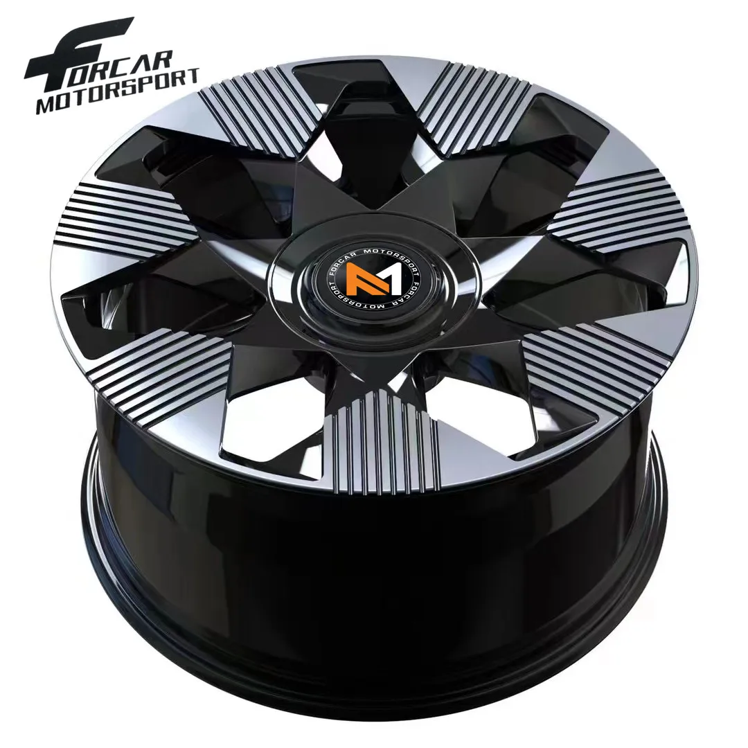 Chinese Wheel Rim T6061 Passenger Alloy Wheels Replica Design for BMW Car