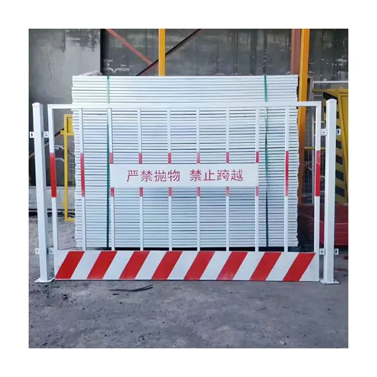 Factory Price Portable Temporary Door Fence Safe Elevator Door Safety Protective Door