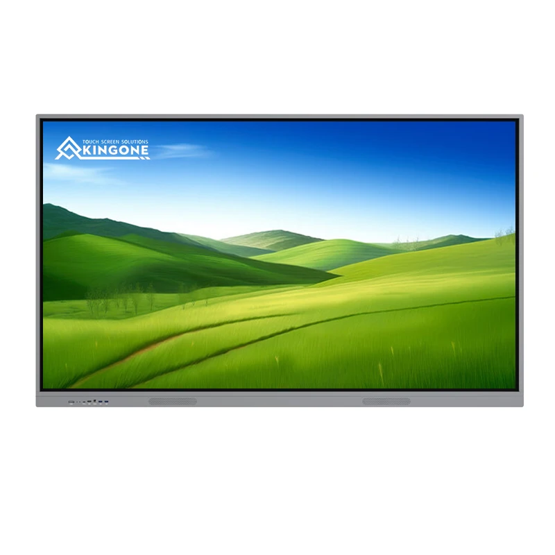 USB Capacitive 32 43 49 55 65 Inch FHD 4K Interactive Smart Boards for School & Office Teaching