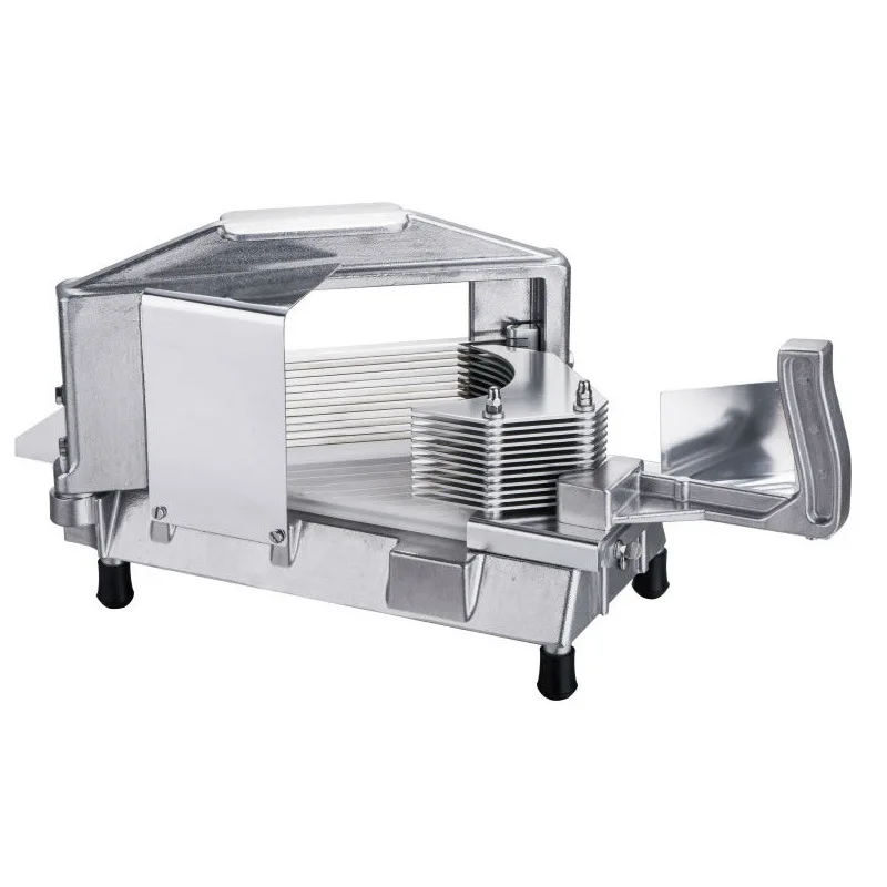 Stainless Steel Blade Alloy Tomato Slicer Commercial Vegetable Slicer Fruit Cutter
