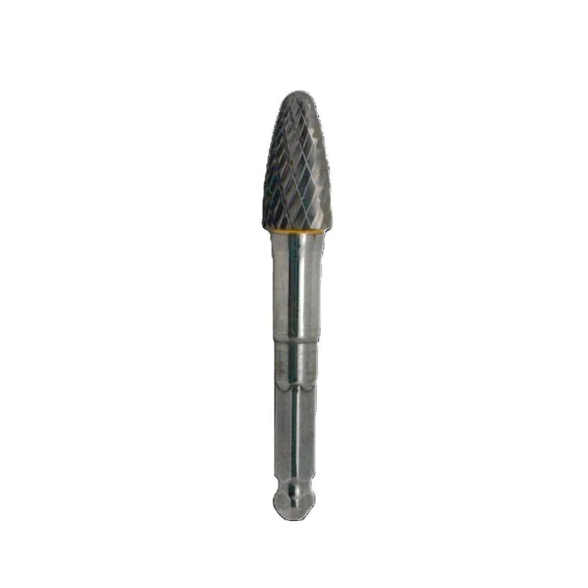 Tungsten Rotary Burrs Cylindrical Shape Grinding Metal Cutters Solid Carbide Burr Carbide Rotary Burr Bit