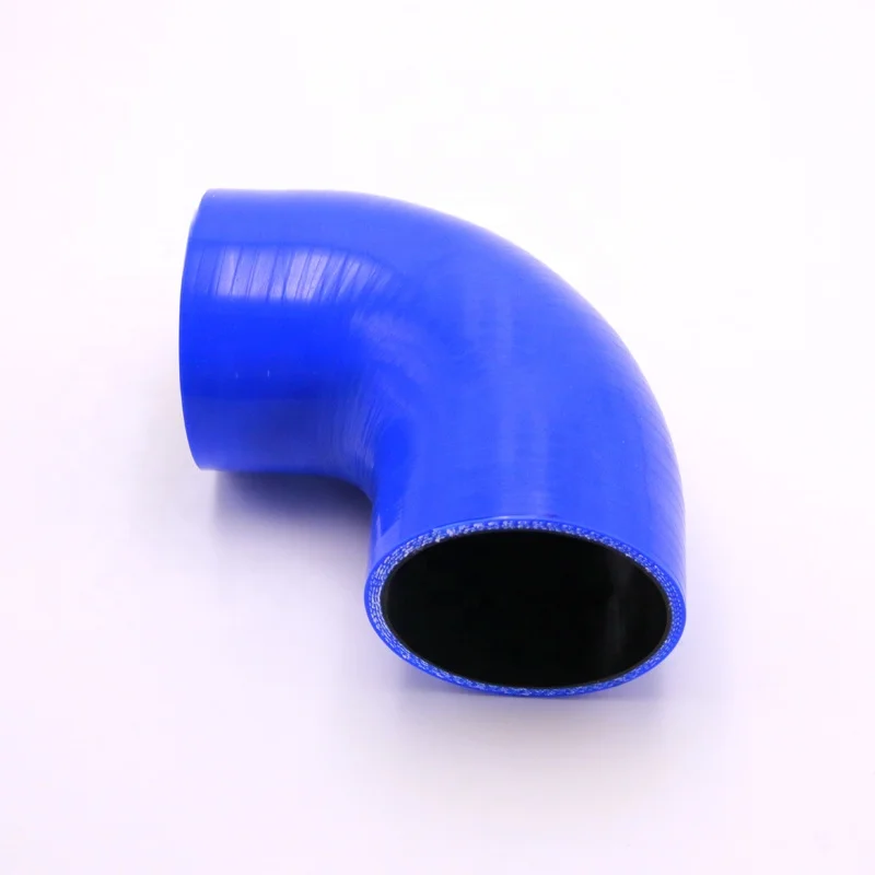 4 ply polyester reinforced auto flexible hose rubber silicone air hose