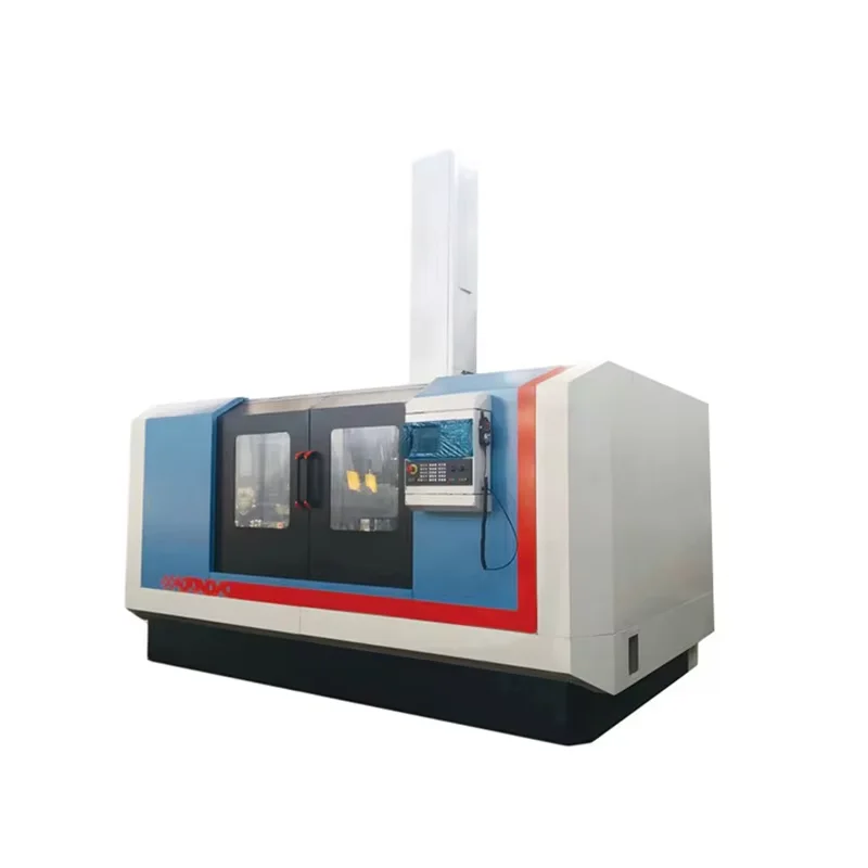 Vertical Lathe Wheel Repair Machine Vertical Lathe Machine Vertical Big Lathe FANUC
