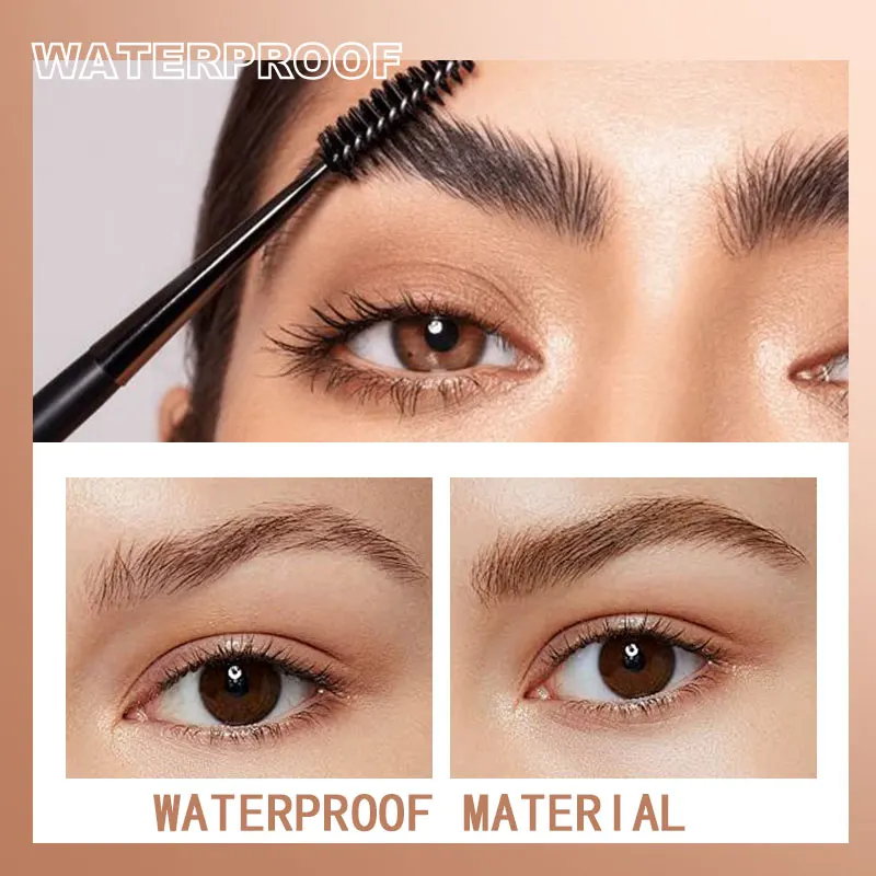 OEM Vegan Waterproof Tint Private Label Brow Freeze Glue Eye Brow Eyebrow Styling Soap Wax Gel