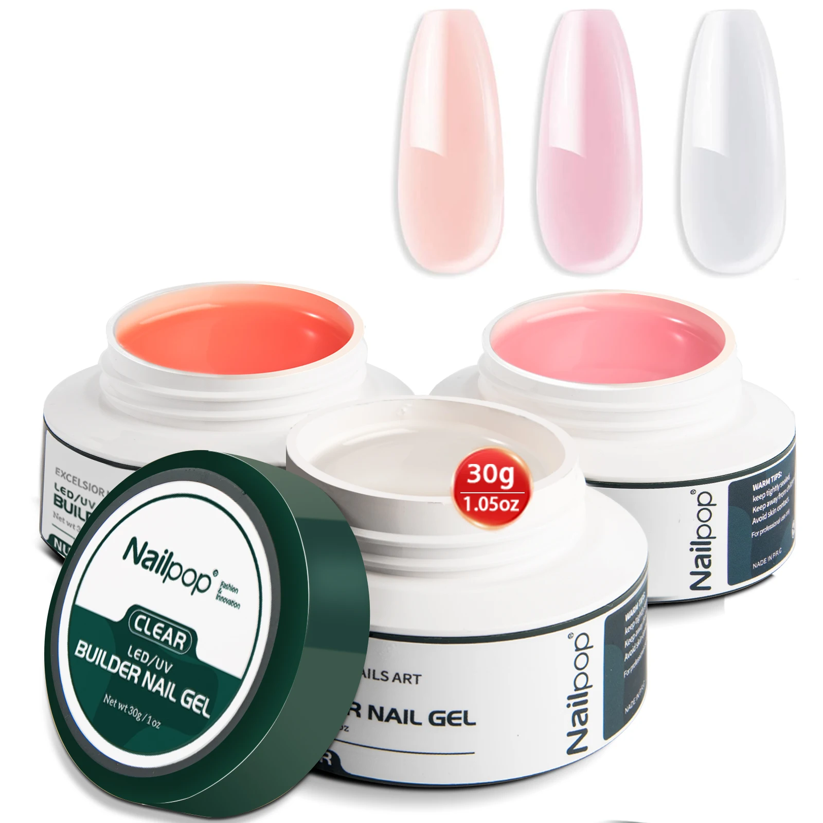 УФ-гель для ногтей 30