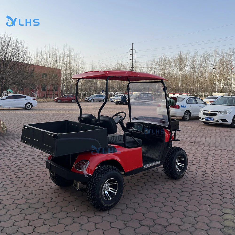 Four wheel drive electric off road golf pushcart high quality classic car golf fashion  gas golf buggy cart for sale