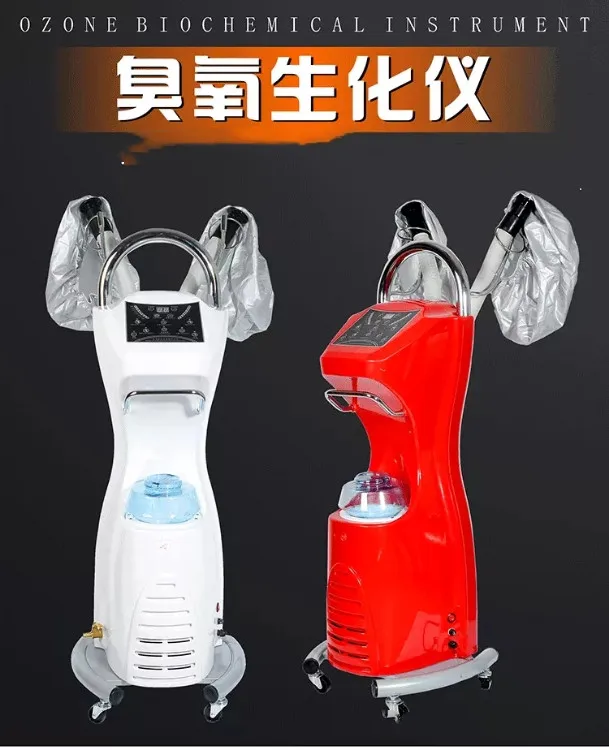 Beauty Salon Barber Shop Two-way Professional Multi-function Ozone Spa Care Nano Spray Equipment Micro Mist Hair Steamer