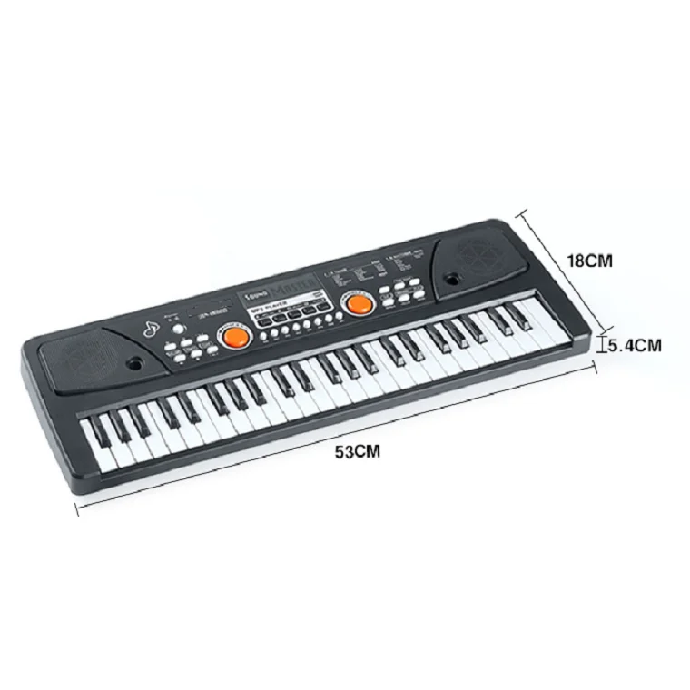 USB MP3 function 49 Key Electronic Organ Piano BF-530A2 Hot Selling Musical Instrument Keyboard with microphone for kid/children