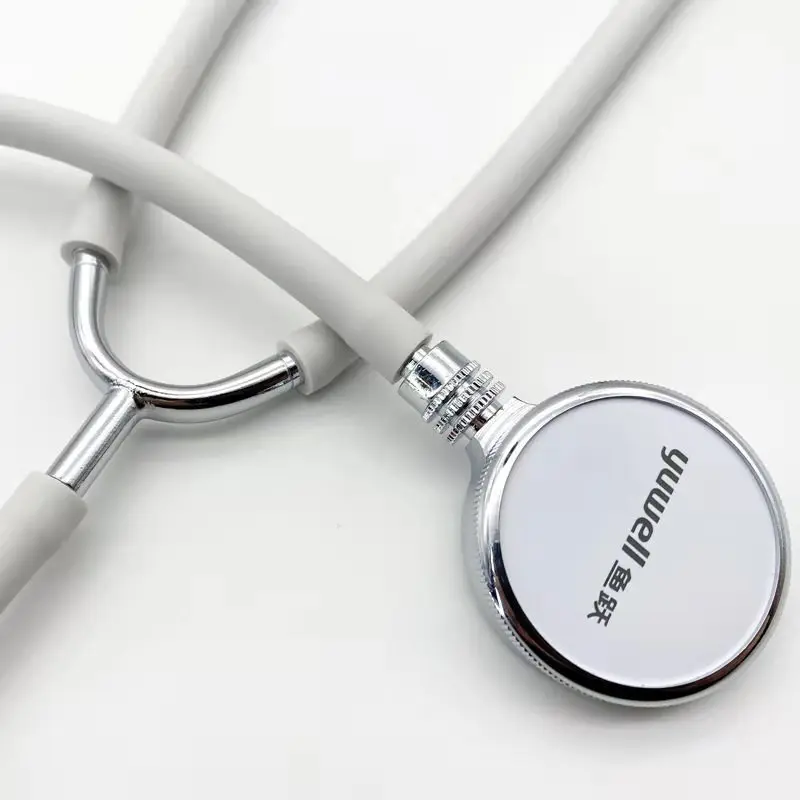 Fish jump two-purpose stethoscope medical household multifunctional earpiece copper head with watermark sphygmomanometer to list