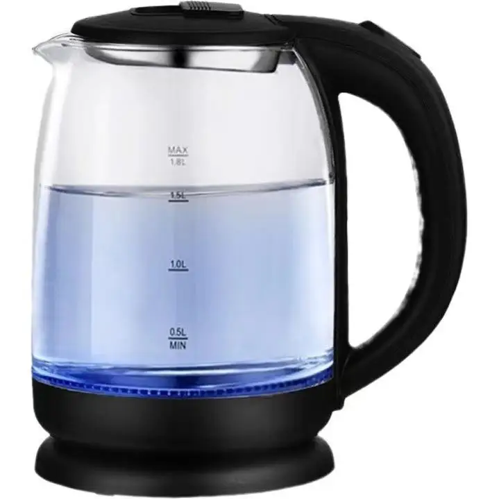 High quality kettle kitchen appliances custom electric kettle 2.0 L glass health pot