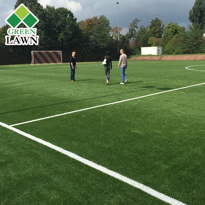 Import china products soccer equipment project artificial turf for sale by wuxi greenlawn