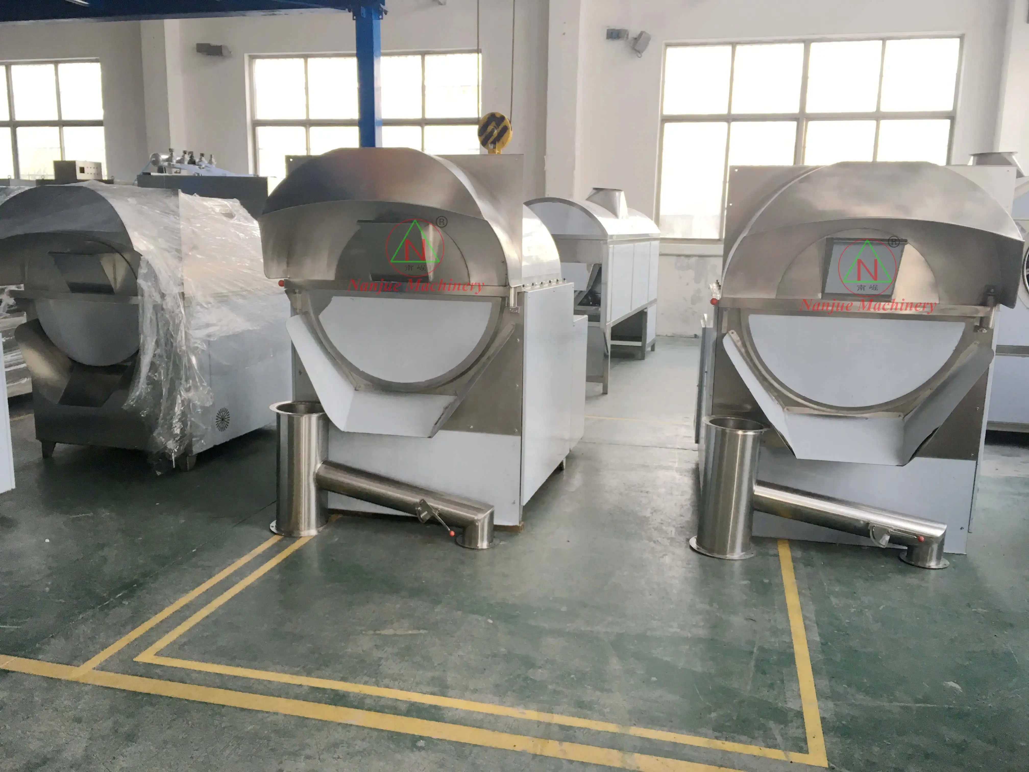 snack food machinery sunflower seeds sesame seed roaster machine peanut roasting machine for nuts