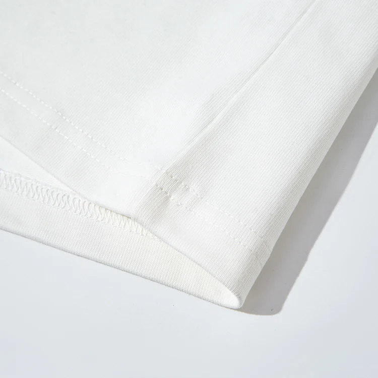 T Shirt For Men Long Sleeve Green Printing T Shirt Unisex High Quality Custom Heavyweight T-shirt