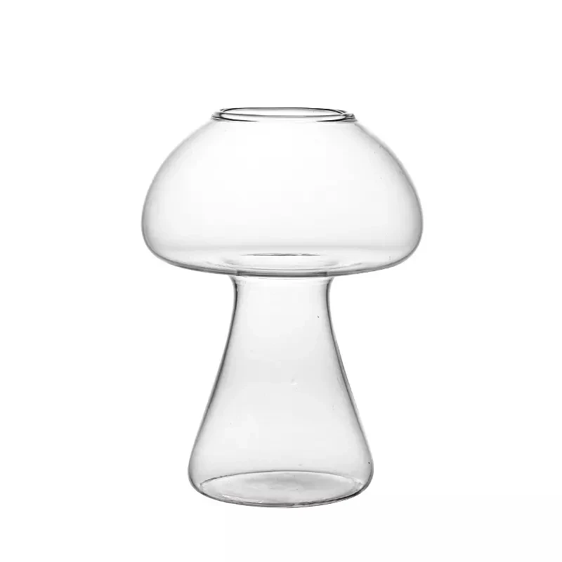 SYL Japanese wholesale factory product red wine glass mushroom cup unique shape hotel home decoration tableware goblet cups