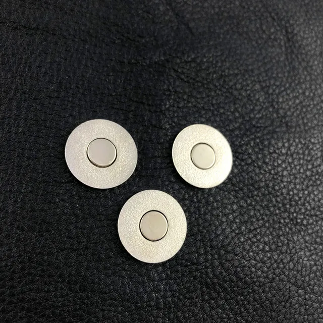 25mm Cheap Unique No Rim Blank Metal Mellionda Magnetic Golf Ball Marker